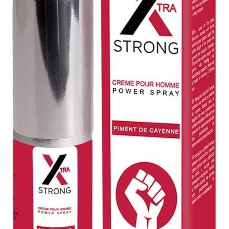 Crème de pénis X Strong Piment 15ml Crème de pénis X Strong Piment 15ml