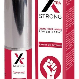 Crème de pénis X Strong Piment 15ml Crème de pénis X Strong Piment 15ml