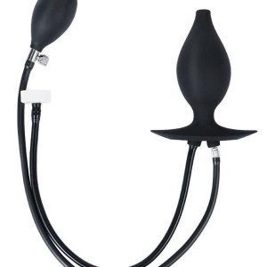Plug gonflable et Embout de lavement Butt Enema 12 x 11cm Plug gonflable et Embout de lavement Butt Enema 12 x 11cm