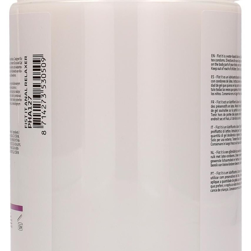 Crème relaxante Anal Relaxer 1L Crème relaxante Anal Relaxer 1L