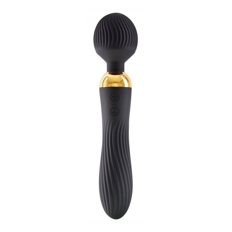 Dildo Wand Sprosny Noir - Tête 47mm Dildo Wand Sprosny Noir - Tête 47mm