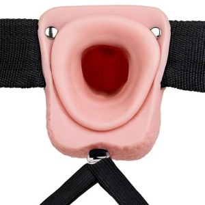 Gode ceinture creux Hollow Strap On RealRock 23 x 4.5cm Gode ceinture creux Hollow Strap On RealRock 23 x 4.5cm