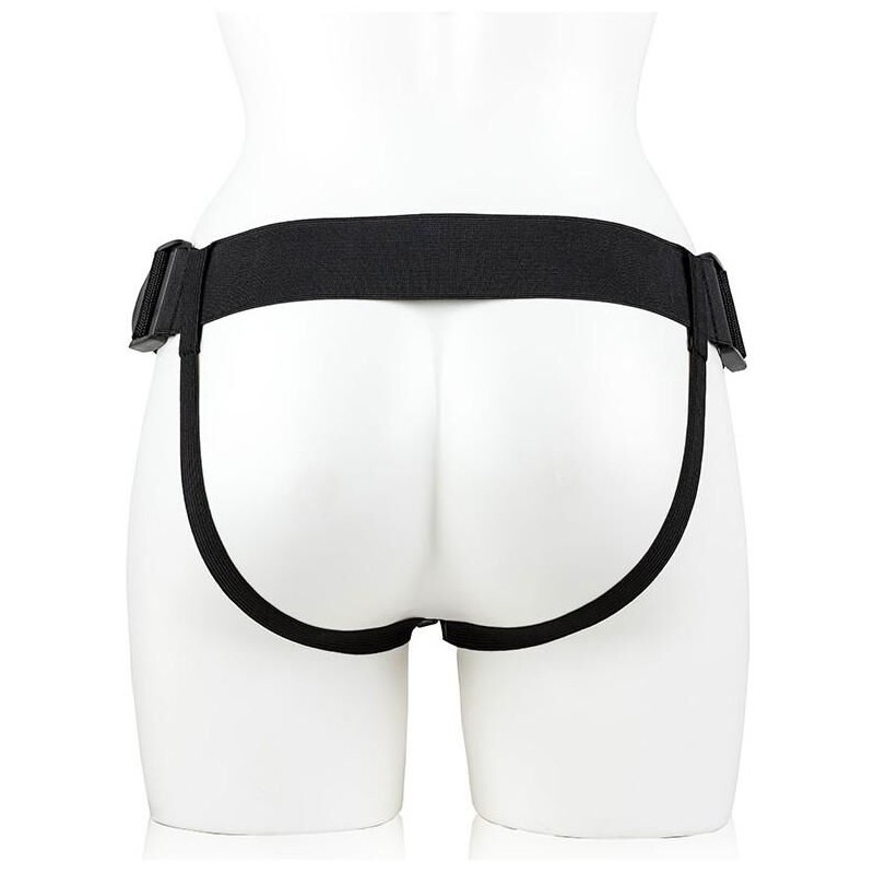 Gode ceinture creux Hollow Strap On RealRock 23 x 4.5cm Gode ceinture creux Hollow Strap On RealRock 23 x 4.5cm