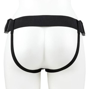 Gode ceinture creux Hollow Strap On RealRock 23 x 4.5cm Gode ceinture creux Hollow Strap On RealRock 23 x 4.5cm