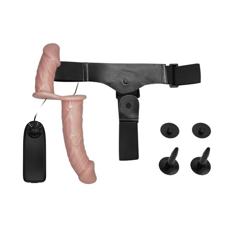 Double gode ceinture Passionate 17 x 4.5 cm Double gode ceinture Passionate 17 x 4.5 cm