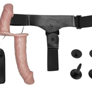 Double gode ceinture Passionate 17 x 4.5 cm Double gode ceinture Passionate 17 x 4.5 cm