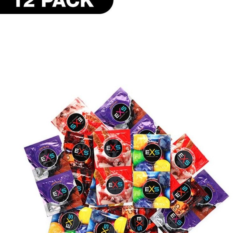 Préservatifs aromatisés Mixed Flavours x12 Préservatifs aromatisés Mixed Flavours x12