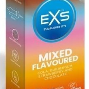 Préservatifs aromatisés Mixed Flavours x12 Préservatifs aromatisés Mixed Flavours x12