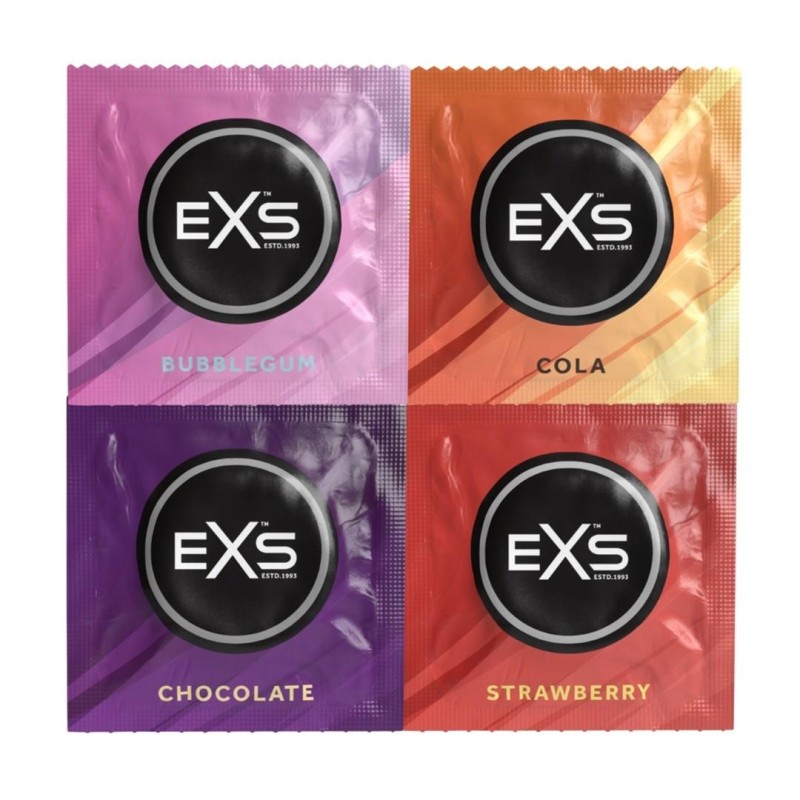 Préservatifs aromatisés Mixed Flavours x12 Préservatifs aromatisés Mixed Flavours x12