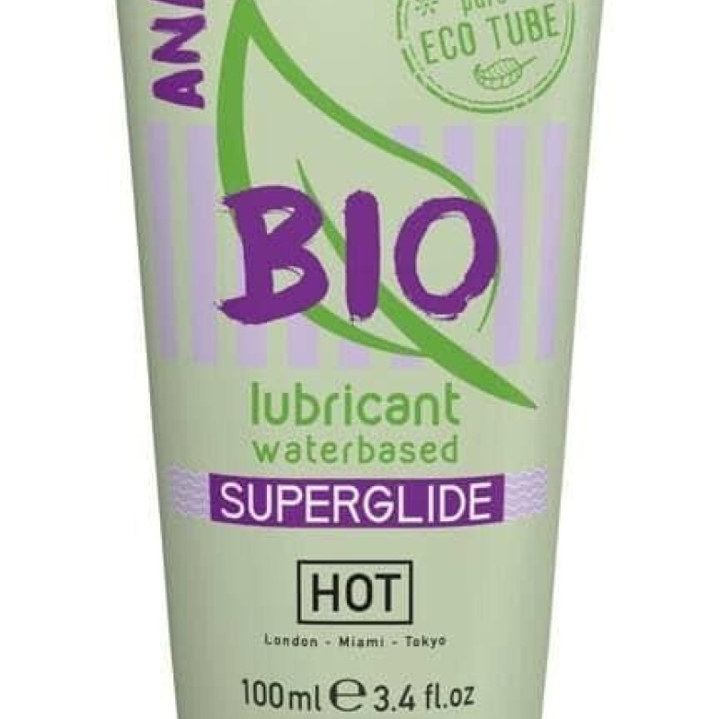 Lubrifiant Vegan Anal Bio 100mL Lubrifiant Vegan Anal Bio 100mL