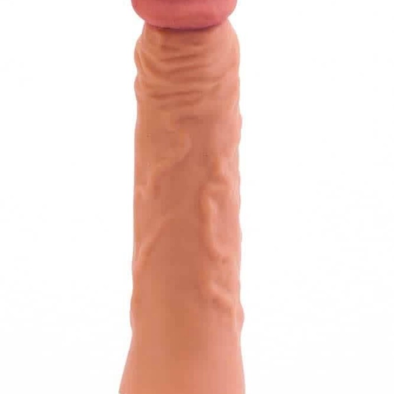 Dildo Vibrant Rel Softee 17 x 4.8cm Dildo Vibrant Rel Softee 17 x 4.8cm
