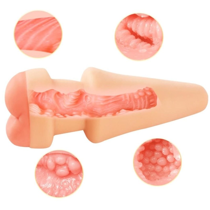 Masturbateur et Plug ButJerk Anus Masturbateur et Plug ButJerk Anus