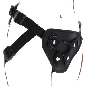 Harnais pour Gode ceinture Strap-On Deluxe Get Real Noir Harnais pour Gode ceinture Strap-On Deluxe Get Real Noir