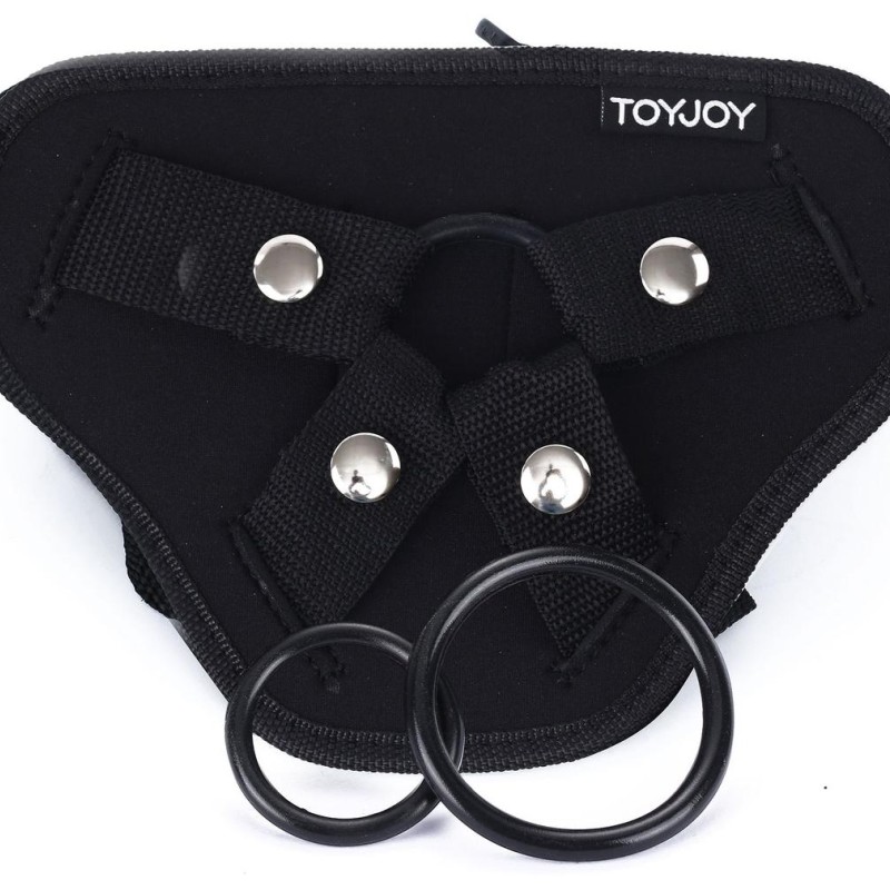 Harnais pour Gode ceinture Strap-On Deluxe Get Real Noir Harnais pour Gode ceinture Strap-On Deluxe Get Real Noir