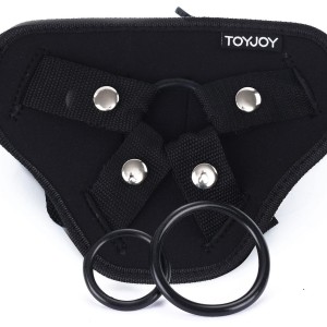 Harnais pour Gode ceinture Strap-On Deluxe Get Real Noir Harnais pour Gode ceinture Strap-On Deluxe Get Real Noir
