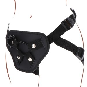 Harnais pour Gode ceinture Strap-On Deluxe Get Real Noir Harnais pour Gode ceinture Strap-On Deluxe Get Real Noir