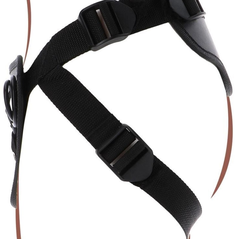 Harnais pour Gode ceinture Strap-On Deluxe Get Real Noir Harnais pour Gode ceinture Strap-On Deluxe Get Real Noir