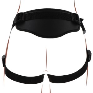 Harnais pour Gode ceinture Strap-On Deluxe Get Real Noir Harnais pour Gode ceinture Strap-On Deluxe Get Real Noir