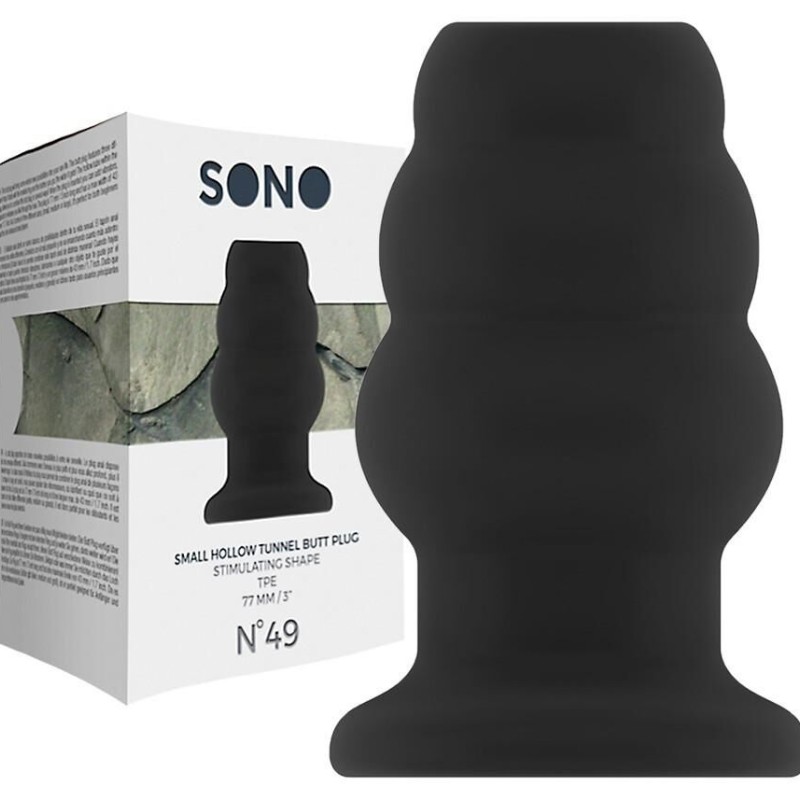 SONO 49 - Plug Tunnel Hollow 8 x 4.2 cm SONO 49 - Plug Tunnel Hollow 8 x 4.2 cm