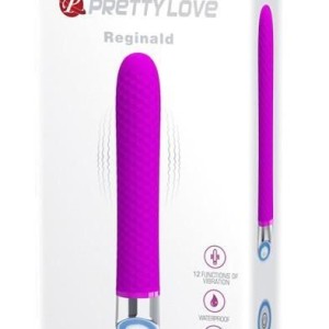 Vibromasseur Reginald 16.5 x 2.7 cm - Violet Vibromasseur Reginald 16.5 x 2.7 cm - Violet