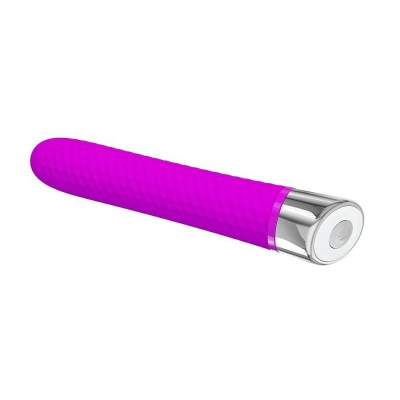 Vibromasseur Reginald 16.5 x 2.7 cm - Violet Vibromasseur Reginald 16.5 x 2.7 cm - Violet