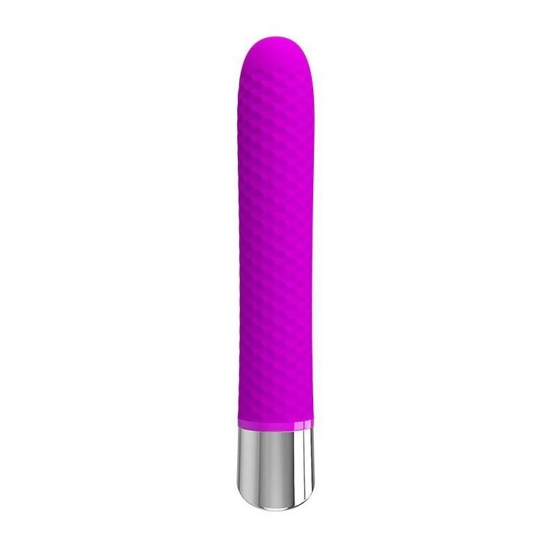Vibromasseur Reginald 16.5 x 2.7 cm - Violet Vibromasseur Reginald 16.5 x 2.7 cm - Violet