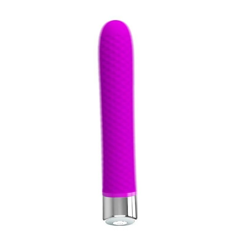 Vibromasseur Reginald 16.5 x 2.7 cm - Violet Vibromasseur Reginald 16.5 x 2.7 cm - Violet