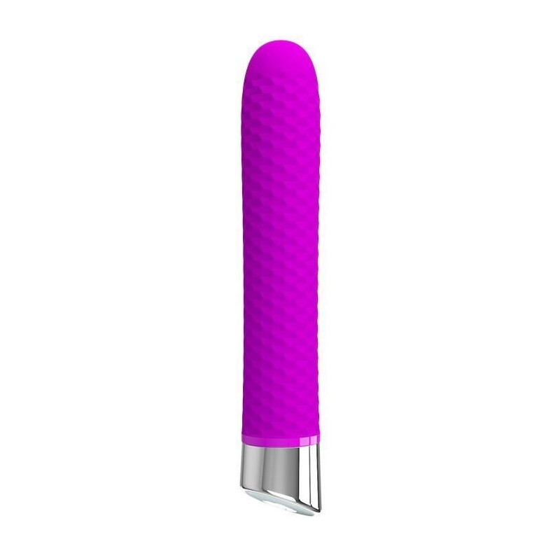 Vibromasseur Reginald 16.5 x 2.7 cm - Violet Vibromasseur Reginald 16.5 x 2.7 cm - Violet