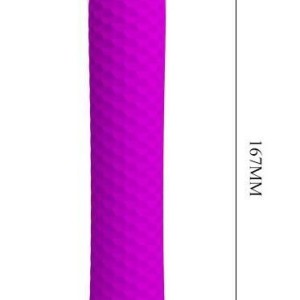 Vibromasseur Reginald 16.5 x 2.7 cm - Violet Vibromasseur Reginald 16.5 x 2.7 cm - Violet