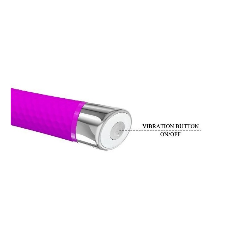 Vibromasseur Reginald 16.5 x 2.7 cm - Violet Vibromasseur Reginald 16.5 x 2.7 cm - Violet