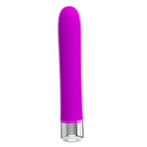 Vibromasseur Reginald 16.5 x 2.7 cm - Violet Vibromasseur Reginald 16.5 x 2.7 cm - Violet