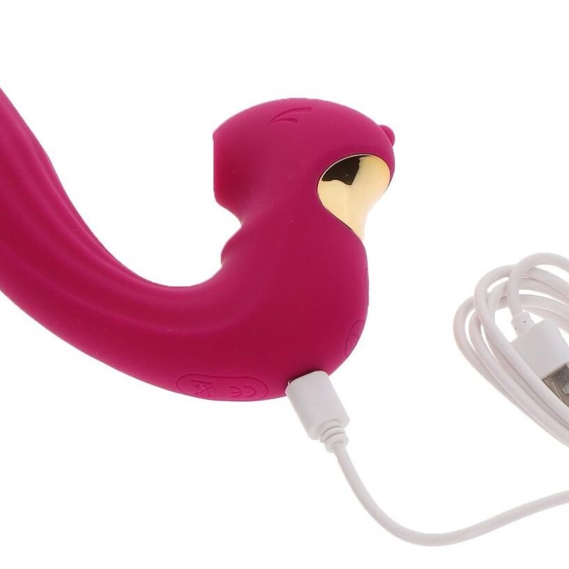 Stimulateur de clitoris et point G Celestial 15cm Violet Stimulateur de clitoris et point G Celestial 15cm Violet