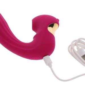 Stimulateur de clitoris et point G Celestial 15cm Violet Stimulateur de clitoris et point G Celestial 15cm Violet