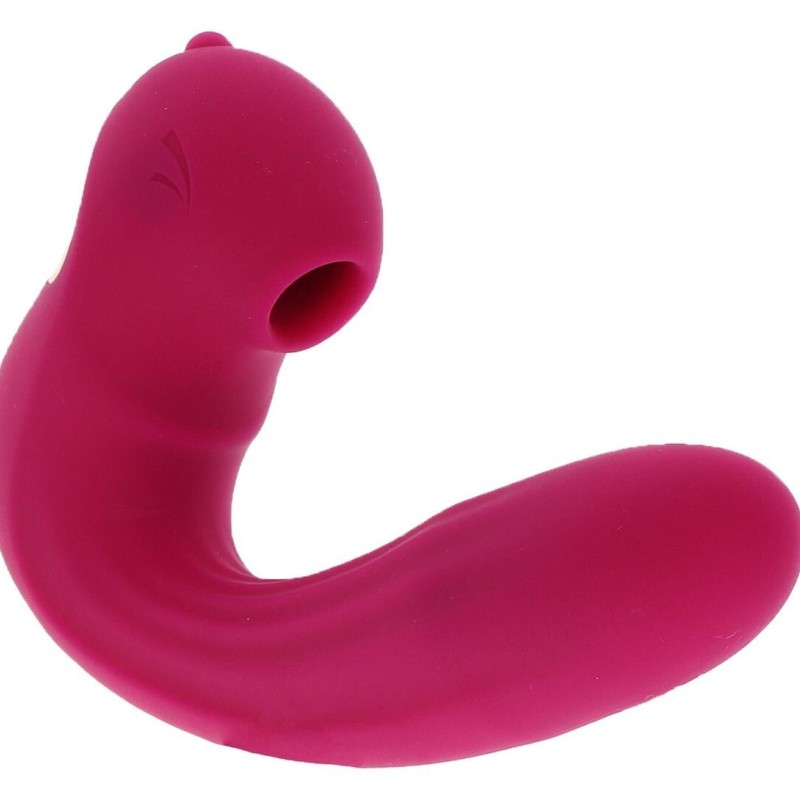 Stimulateur de clitoris et point G Celestial 15cm Violet Stimulateur de clitoris et point G Celestial 15cm Violet