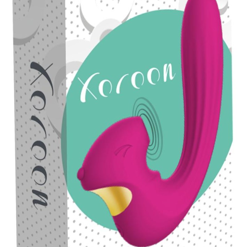 Stimulateur de clitoris et point G Celestial 15cm Violet Stimulateur de clitoris et point G Celestial 15cm Violet