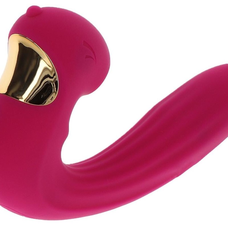 Stimulateur de clitoris et point G Celestial 15cm Violet Stimulateur de clitoris et point G Celestial 15cm Violet