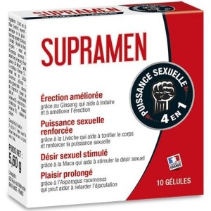 Stimulant Supramen 10 gélules Stimulant Supramen 10 gélules