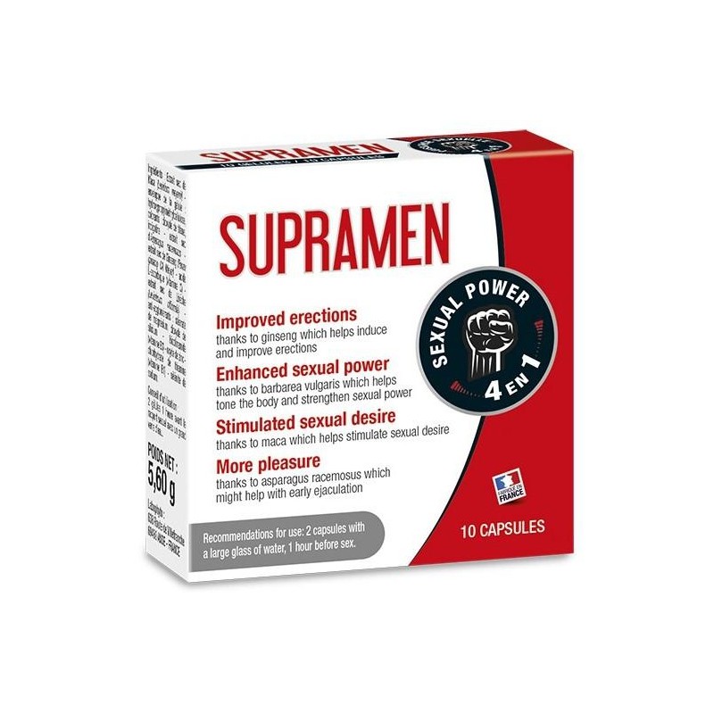 Stimulant Supramen 10 gélules Stimulant Supramen 10 gélules