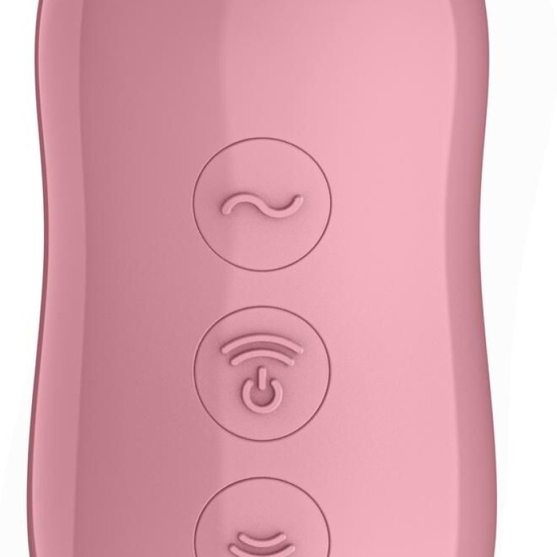 Stimulateur de clitoris Cotton Candy Satisfyer Rose Stimulateur de clitoris Cotton Candy Satisfyer Rose