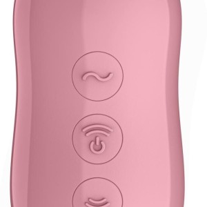 Stimulateur de clitoris Cotton Candy Satisfyer Rose Stimulateur de clitoris Cotton Candy Satisfyer Rose