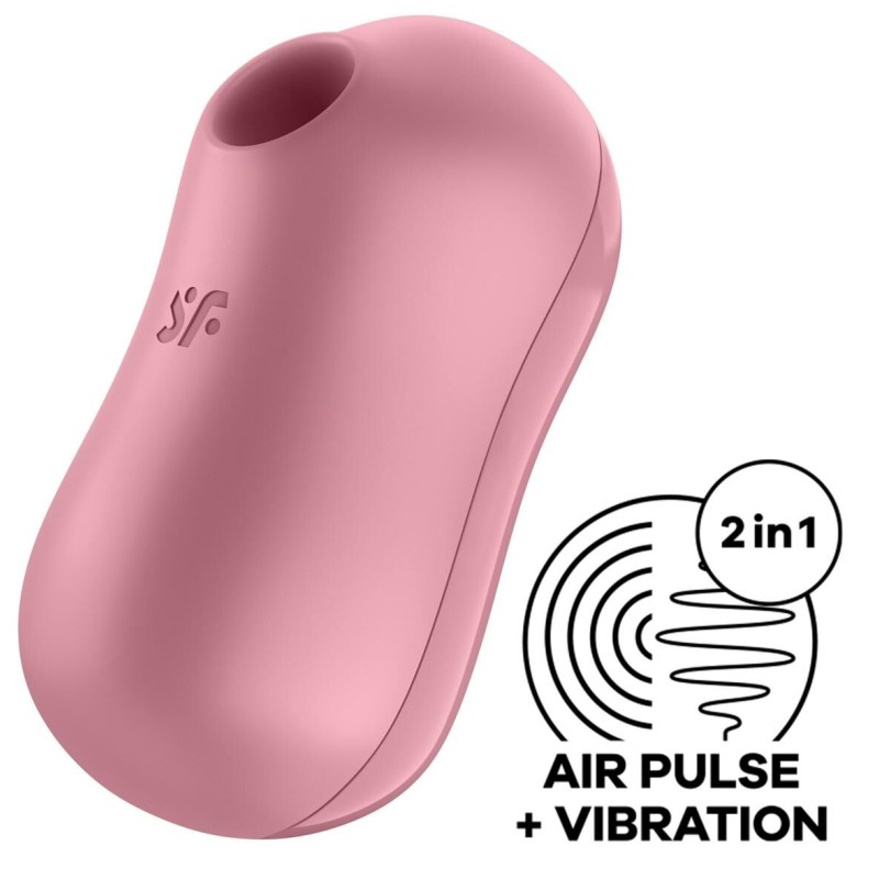 Stimulateur de clitoris Cotton Candy Satisfyer Rose Stimulateur de clitoris Cotton Candy Satisfyer Rose