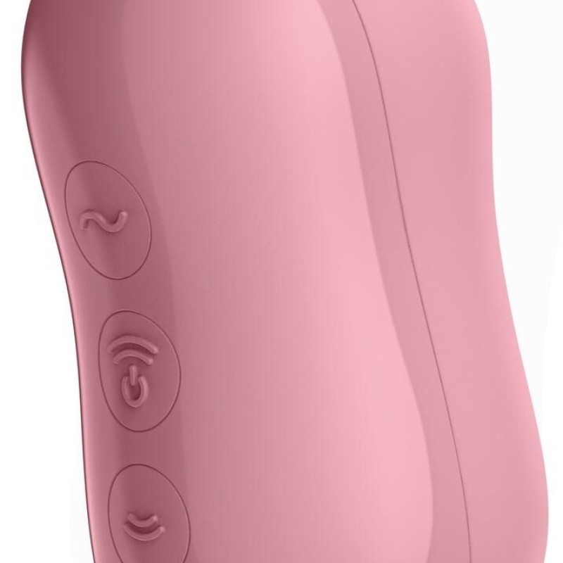 Stimulateur de clitoris Cotton Candy Satisfyer Rose Stimulateur de clitoris Cotton Candy Satisfyer Rose