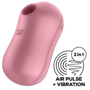Stimulateur de clitoris Cotton Candy Satisfyer Rose Stimulateur de clitoris Cotton Candy Satisfyer Rose