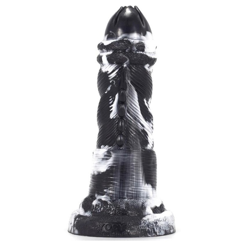 Gode Nox 18 x 6cm Noir-Blanc Gode Nox 18 x 6cm Noir-Blanc