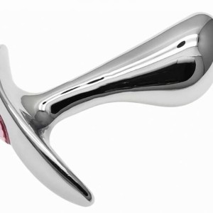 Plug + Bijou Stim Point G L 9.5 x 3.5 cm Plug + Bijou Stim Point G L 9.5 x 3.5 cm