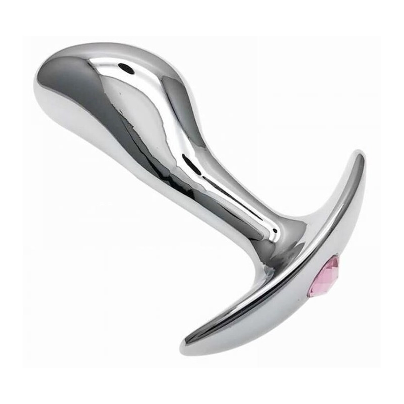 Plug + Bijou Stim Point G L 9.5 x 3.5 cm Plug + Bijou Stim Point G L 9.5 x 3.5 cm