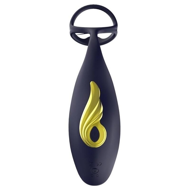 Stimulateur de prostate vibrant avec poussée Thrun 12 x 3.2cm Stimulateur de prostate vibrant avec poussée Thrun 12 x 3.2cm