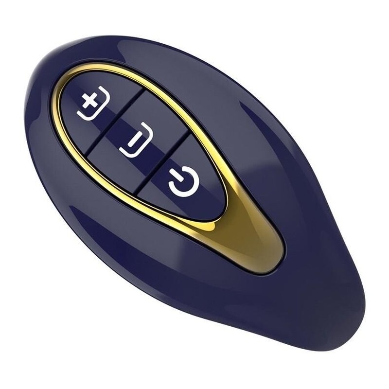 Stimulateur de prostate vibrant avec poussée Thrun 12 x 3.2cm Stimulateur de prostate vibrant avec poussée Thrun 12 x 3.2cm