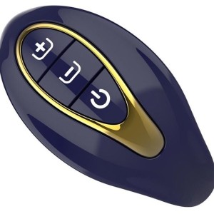 Stimulateur de prostate vibrant avec poussée Thrun 12 x 3.2cm Stimulateur de prostate vibrant avec poussée Thrun 12 x 3.2cm