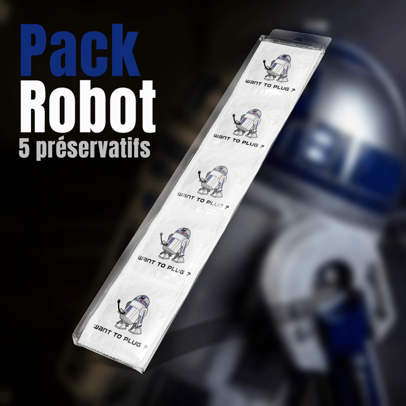 Pack Robot Pack Robot